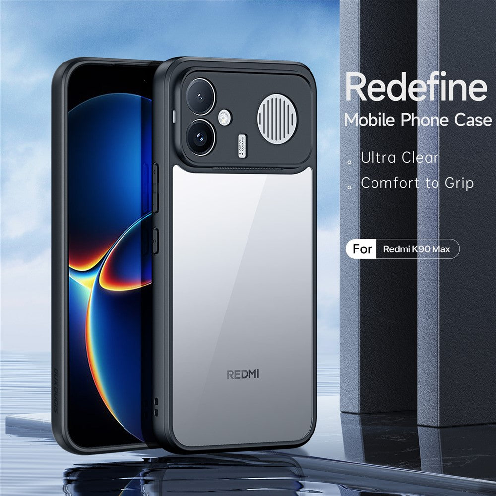 DUX DUCIS for Xiaomi Redmi K90 Max 5G / K90 Ultra 5G Aimo Series PC + TPU Clear Back Phone Cover (REACH Certification)