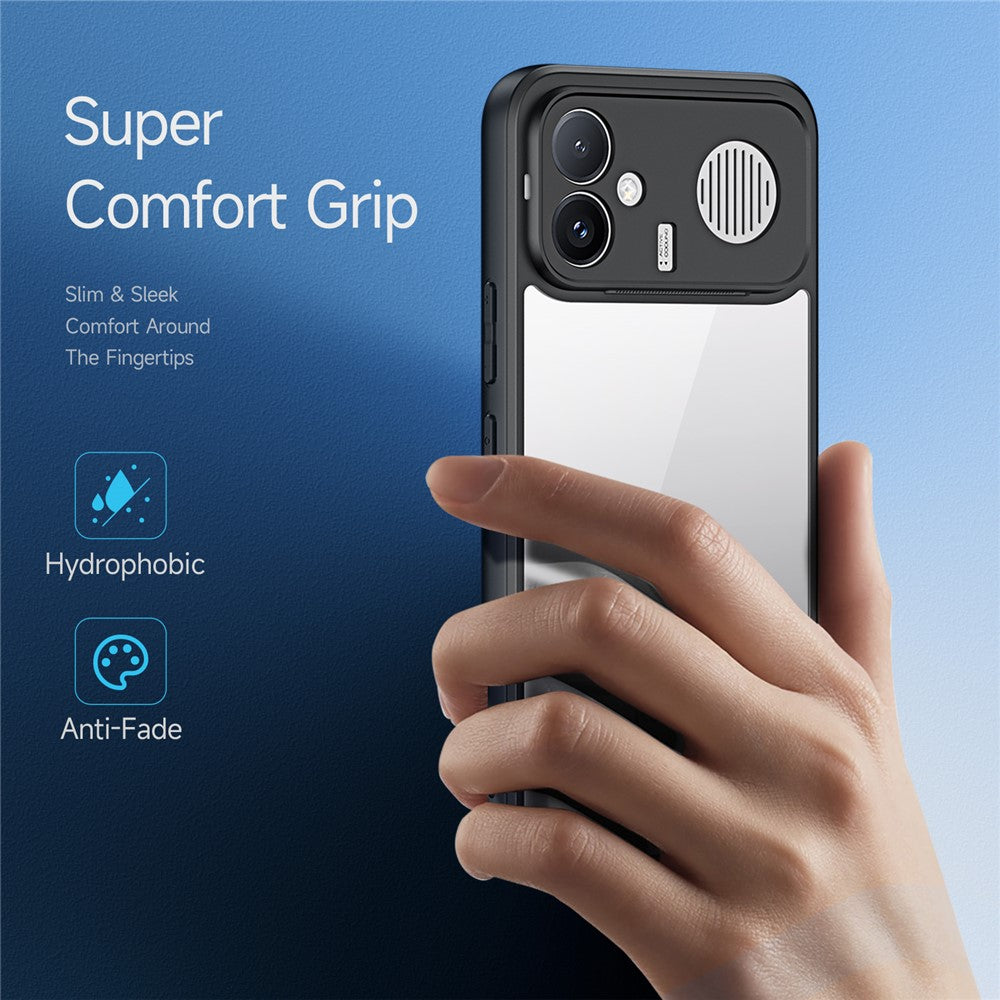 DUX DUCIS for Xiaomi Redmi K90 Max 5G / K90 Ultra 5G Aimo Series PC + TPU Clear Back Phone Cover (REACH Certification)