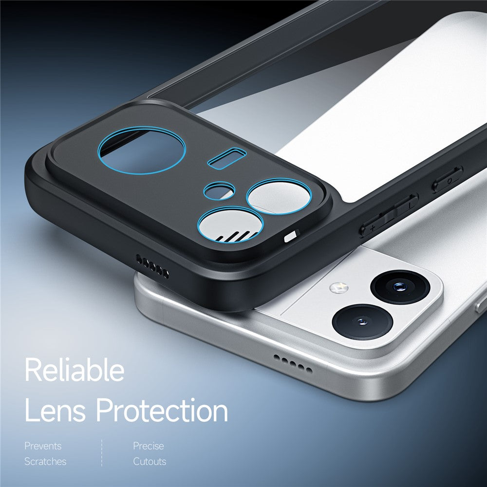 DUX DUCIS for Xiaomi Redmi K90 Max 5G / K90 Ultra 5G Aimo Series PC + TPU Clear Back Phone Cover (REACH Certification)