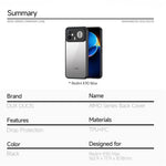 DUX DUCIS for Xiaomi Redmi K90 Max 5G / K90 Ultra 5G Aimo Series PC + TPU Clear Back Phone Cover (REACH Certification)