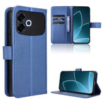 For Oppo F33 Pro 5G Leather Wallet Case with Strap Diamond Texture Phone Cover