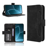 For Oppo F33 Pro 5G Leather Case Phone Wallet Cover with Multiple Card Slots