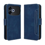 For Oppo F33 Pro 5G Leather Case Phone Wallet Cover with Multiple Card Slots