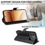 For Honor 600 Pro 5G / Honor 600 5G Leather Wallet Case with Strap Solid Color Phone Stand Cover