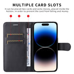 For Honor 600 Pro 5G / Honor 600 5G Leather Wallet Case with Strap Solid Color Phone Stand Cover