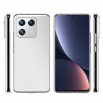 10Pcs / Pack Transparent TPU Phone Case for Xiaomi 13 Pro 5G, Inner Watermark-Free Anti-scracth Protective Cover