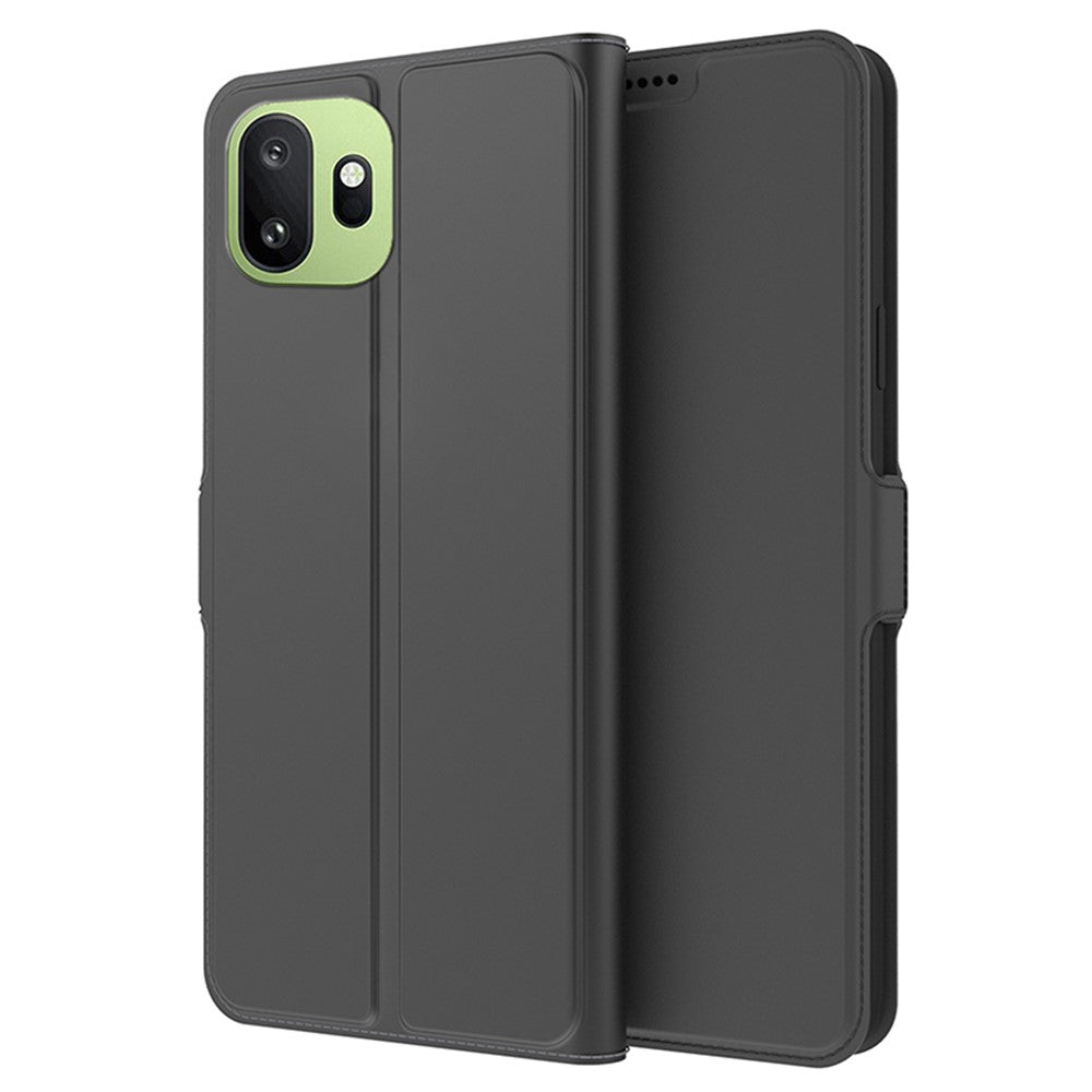 OnePlus 15T 5G-skal Stötsäkert TPU-innerskal Läder mobilskal Kortplats