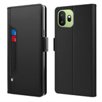OnePlus 15T 5G-skal PU+TPU magnetiskt fällbart mobilskal med stativ