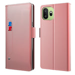 OnePlus 15T 5G-skal PU+TPU magnetiskt fällbart mobilskal med stativ