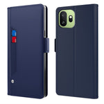 OnePlus 15T 5G-skal PU+TPU magnetiskt fällbart mobilskal med stativ