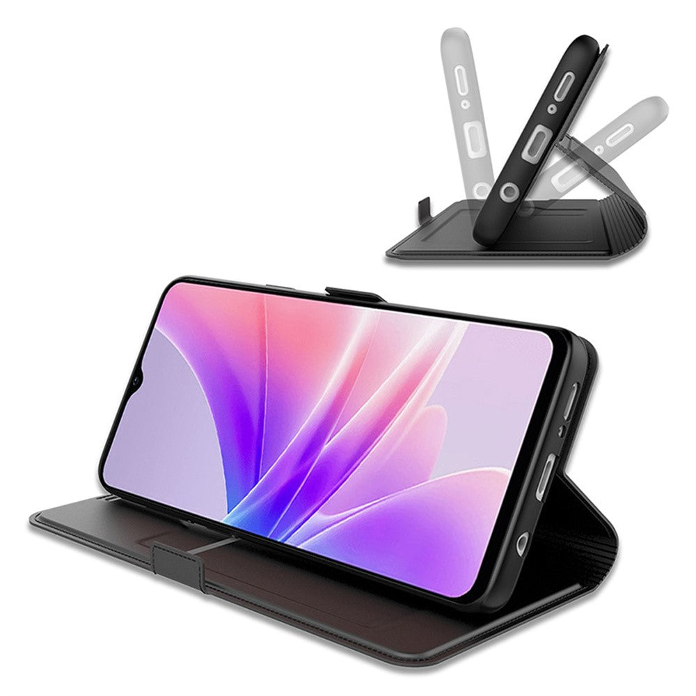 For Oppo Find X9 5G Case Shockproof TPU Inner Shell Leather Phone Cover Card Slot