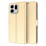 For Oppo Find X9 5G Case Shockproof TPU Inner Shell Leather Phone Cover Card Slot