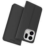 For Oppo Find X9 5G Case PU Leather Phone Cover with Card Holder Stand