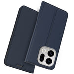 For Oppo Find X9 5G Case PU Leather Phone Cover with Card Holder Stand