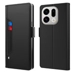 For Oppo Find X9 5G Case PU+TPU Magnetic Flip Phone Cover with Stand