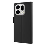 For Oppo Find X9 5G Case PU+TPU Magnetic Flip Phone Cover with Stand