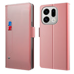 For Oppo Find X9 5G Case PU+TPU Magnetic Flip Phone Cover with Stand