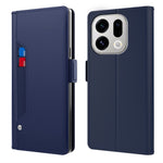 For Oppo Find X9 5G Case PU+TPU Magnetic Flip Phone Cover with Stand