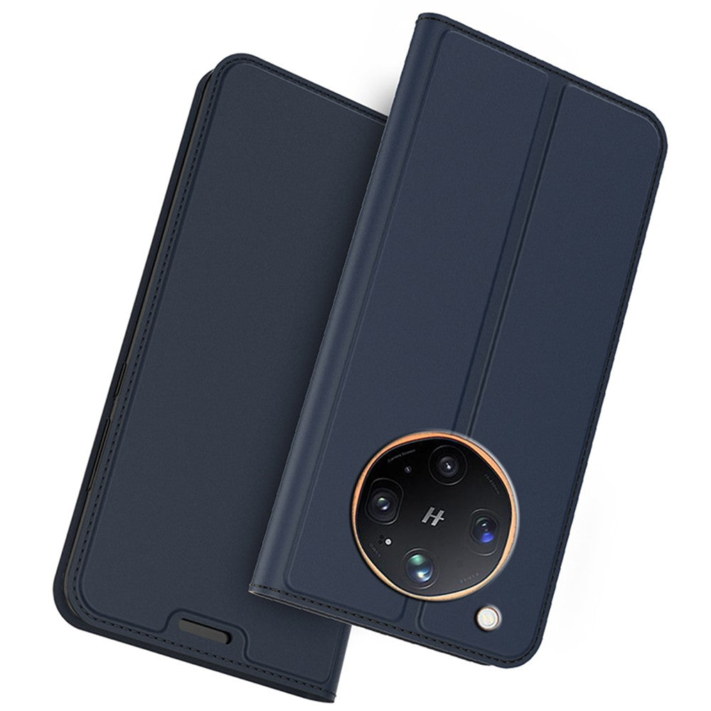 For Oppo Find X9 Ultra 5G Case PU Leather Phone Cover with Card Holder Stand