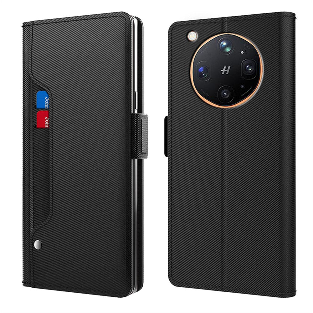 For Oppo Find X9 Ultra 5G Case PU+TPU Magnetic Flip Phone Cover with Stand