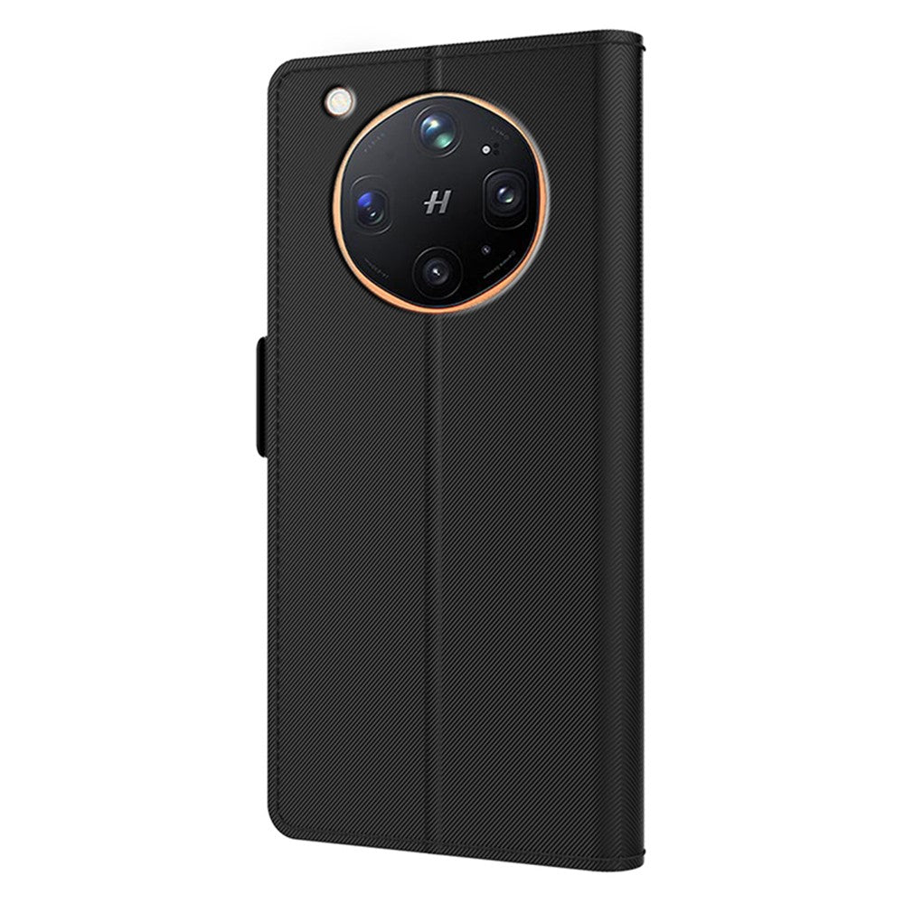 For Oppo Find X9 Ultra 5G Case PU+TPU Magnetic Flip Phone Cover with Stand