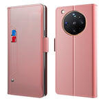 For Oppo Find X9 Ultra 5G Case PU+TPU Magnetic Flip Phone Cover with Stand