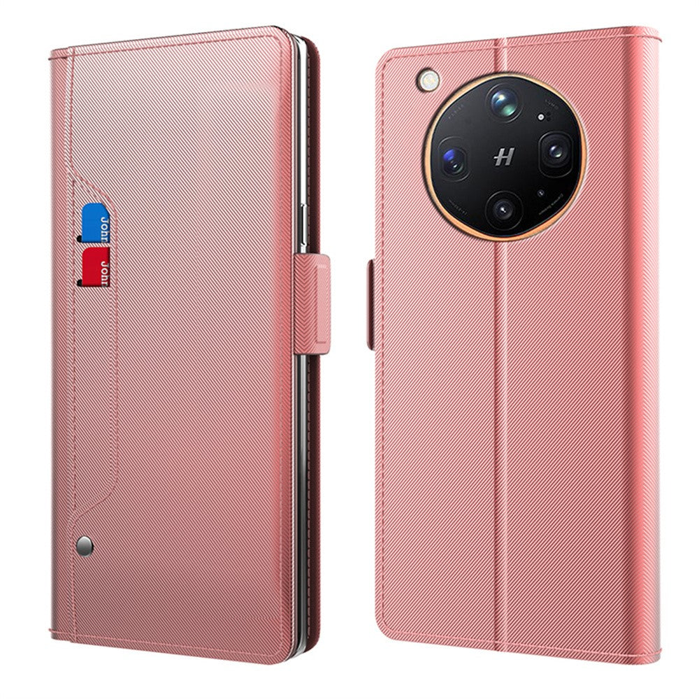 For Oppo Find X9 Ultra 5G Case PU+TPU Magnetic Flip Phone Cover with Stand