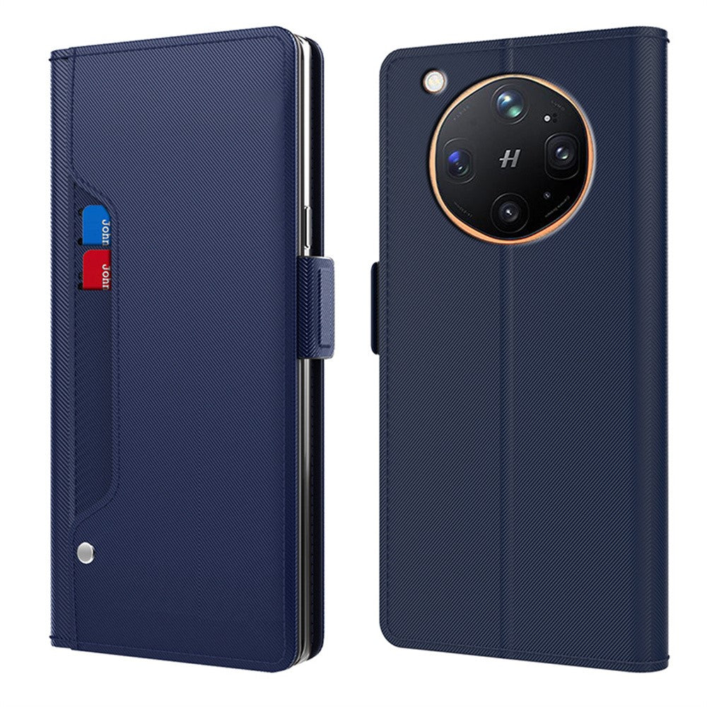 For Oppo Find X9 Ultra 5G Case PU+TPU Magnetic Flip Phone Cover with Stand