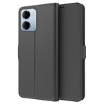 For Xiaomi Redmi 15a 5G Case Shockproof TPU Inner Shell Leather Phone Cover Card Slot