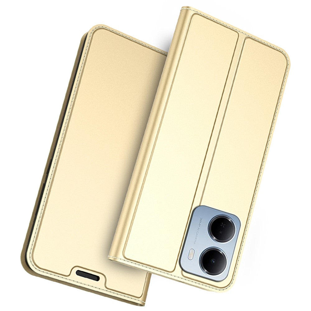 For Xiaomi Redmi 15a 5G Case PU Leather Phone Cover with Card Holder Stand