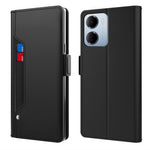 For Xiaomi Redmi 15a 5G Case PU+TPU Magnetic Flip Phone Cover with Stand