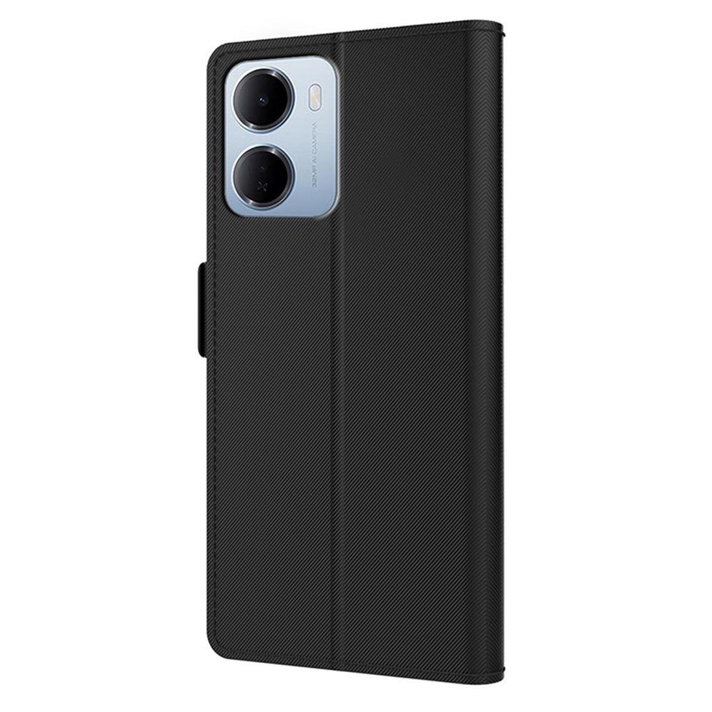 For Xiaomi Redmi 15a 5G Case PU+TPU Magnetic Flip Phone Cover with Stand