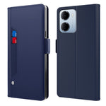For Xiaomi Redmi 15a 5G Case PU+TPU Magnetic Flip Phone Cover with Stand