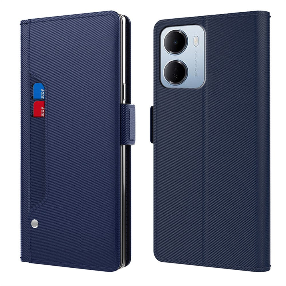 For Xiaomi Redmi 15a 5G Case PU+TPU Magnetic Flip Phone Cover with Stand