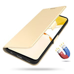 Case For Xiaomi Poco C85x 5G / Redmi A7 Pro 4G (171.56mm) / Redmi A7 Pro 5G Shockproof TPU Inner Shell Leather Phone Cover Card Slot