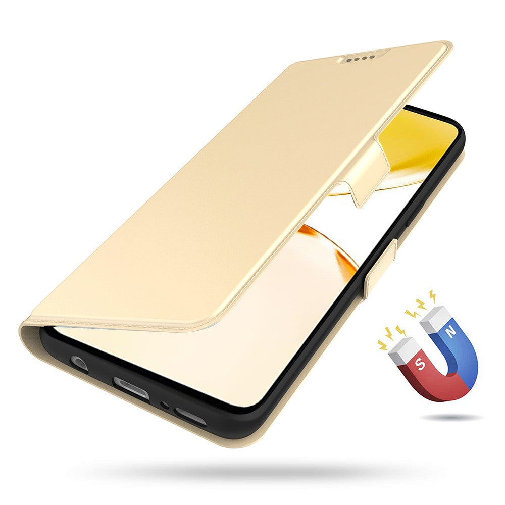 Case For Xiaomi Poco C85x 5G / Redmi A7 Pro 4G (171.56mm) / Redmi A7 Pro 5G Shockproof TPU Inner Shell Leather Phone Cover Card Slot