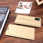 Case For Xiaomi Poco C85x 5G / Redmi A7 Pro 4G (171.56mm) / Redmi A7 Pro 5G Shockproof TPU Inner Shell Leather Phone Cover Card Slot