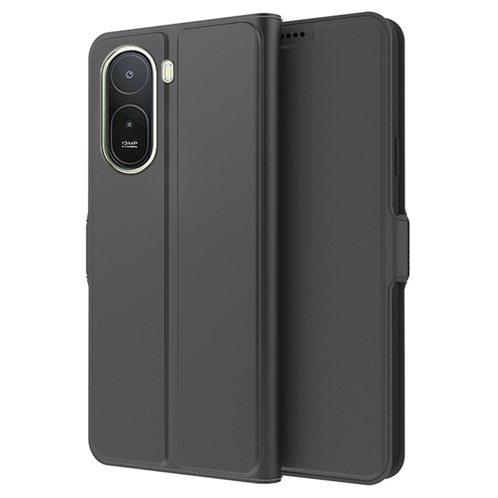 Case For Xiaomi Poco C85x 5G / Redmi A7 Pro 4G (171.56mm) / Redmi A7 Pro 5G Shockproof TPU Inner Shell Leather Phone Cover Card Slot