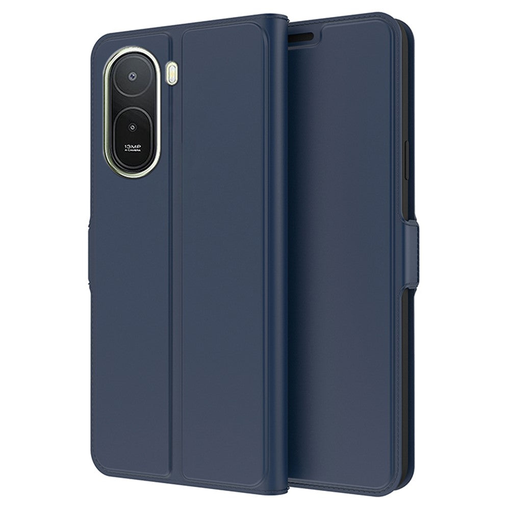 Case For Xiaomi Poco C85x 5G / Redmi A7 Pro 4G (171.56mm) / Redmi A7 Pro 5G Shockproof TPU Inner Shell Leather Phone Cover Card Slot
