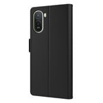 Etui til Xiaomi Poco C85x 5G / Redmi A7 Pro 4G (171.56mm) / Redmi A7 Pro 5G, magnetisk sammenfoldeligt PU+TPU-mobilcover med stativ