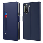 Etui til Xiaomi Poco C85x 5G / Redmi A7 Pro 4G (171.56mm) / Redmi A7 Pro 5G, magnetisk sammenfoldeligt PU+TPU-mobilcover med stativ