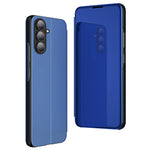 Til Samsung Galaxy A27 5G Flip Lædercover med Stativ Fuld Kropsbeskyttende Telefonetui