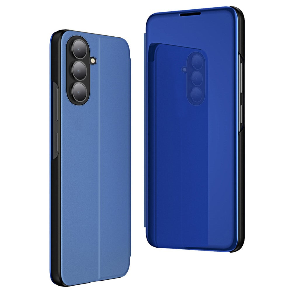 Til Samsung Galaxy A27 5G Flip Lædercover med Stativ Fuld Kropsbeskyttende Telefonetui