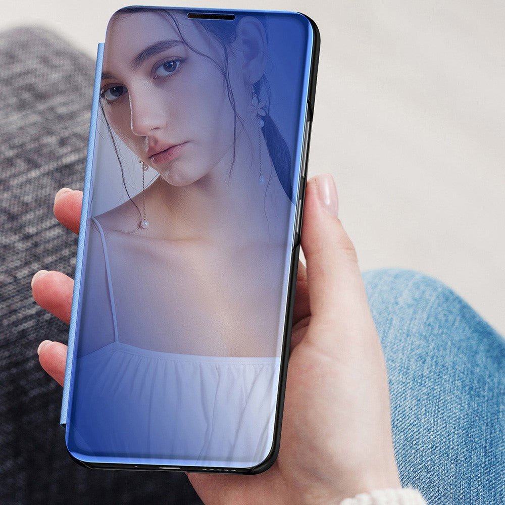 Til Samsung Galaxy A27 5G Flip Lædercover med Stativ Fuld Kropsbeskyttende Telefonetui