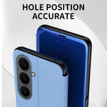 Til Samsung Galaxy A27 5G Flip Lædercover med Stativ Fuld Kropsbeskyttende Telefonetui