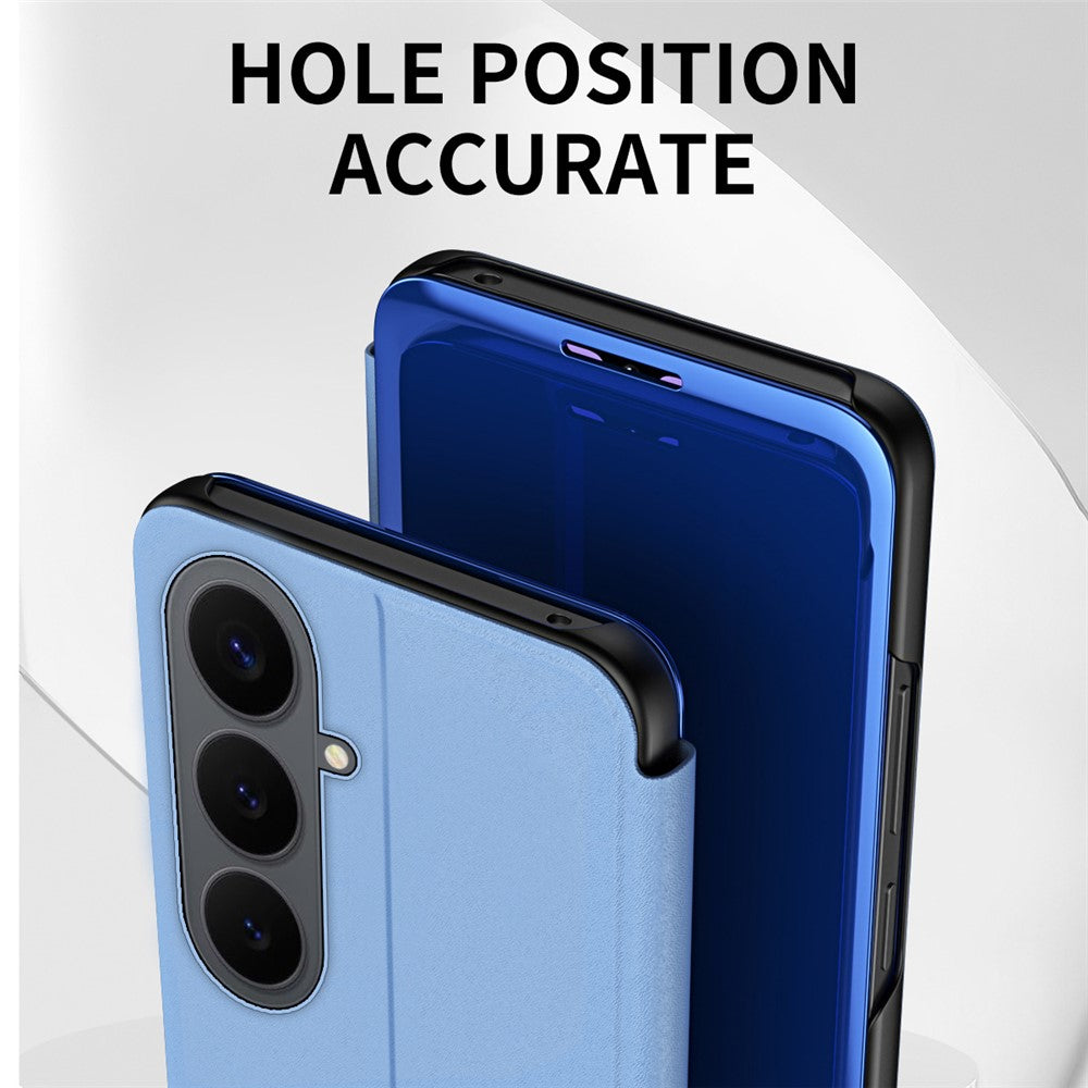 Til Samsung Galaxy A27 5G Flip Lædercover med Stativ Fuld Kropsbeskyttende Telefonetui