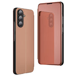 Til Samsung Galaxy A27 5G Flip Lædercover med Stativ Fuld Kropsbeskyttende Telefonetui