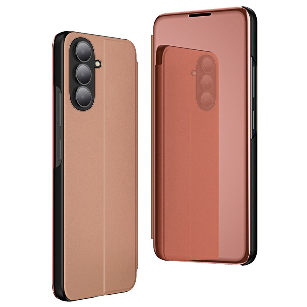 Til Samsung Galaxy A27 5G Flip Lædercover med Stativ Fuld Kropsbeskyttende Telefonetui