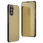Til Samsung Galaxy A27 5G Flip Lædercover med Stativ Fuld Kropsbeskyttende Telefonetui