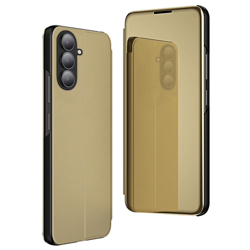 Til Samsung Galaxy A27 5G Flip Lædercover med Stativ Fuld Kropsbeskyttende Telefonetui